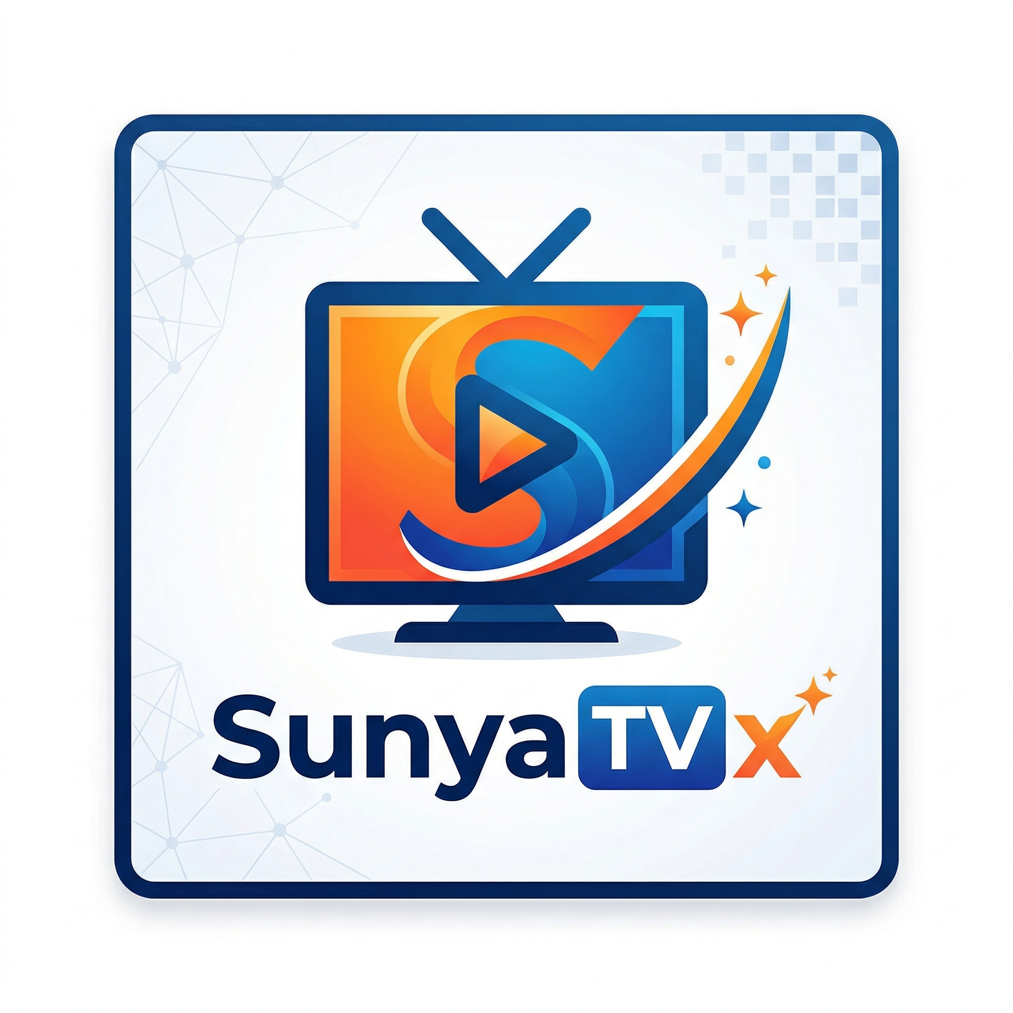 SunyaTVx Logo